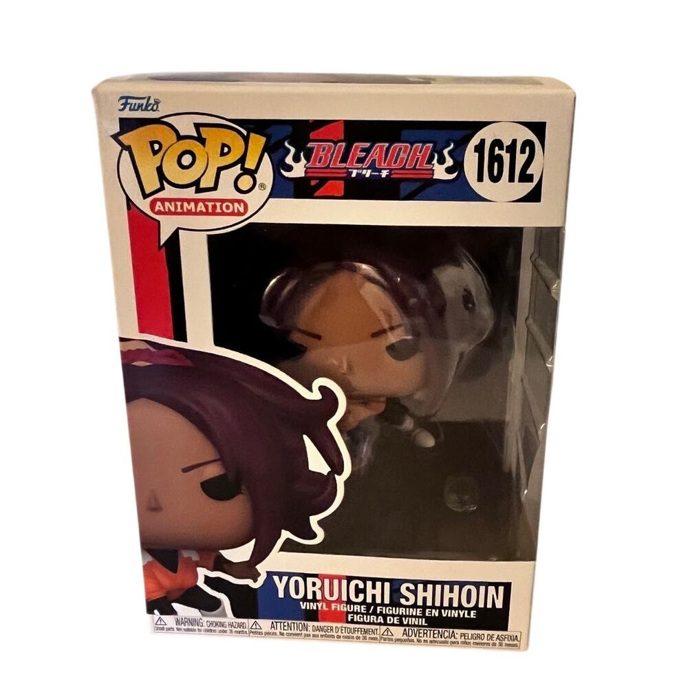 Funko POP! Animation: Bleach - Yoruichi Shihoin #1612 Vinyl Figure - Excellent